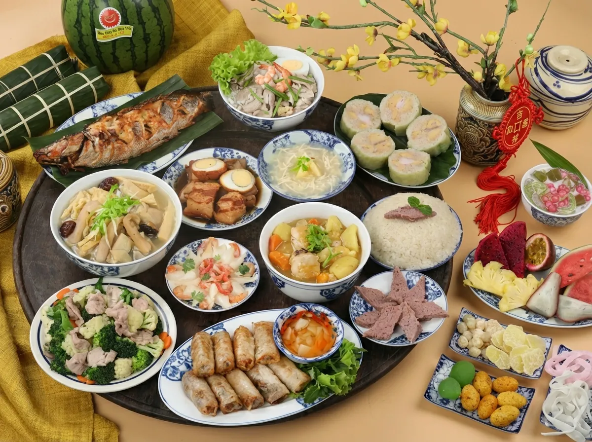 món ăn truyền thống việt nam