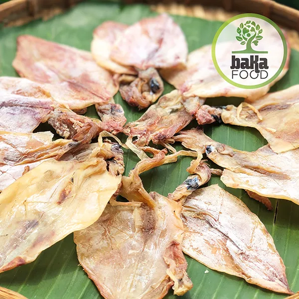 Khô mực nướng là lựa chọn hàng đầu nhờ hương vị đậm đà và chế biến nhanh