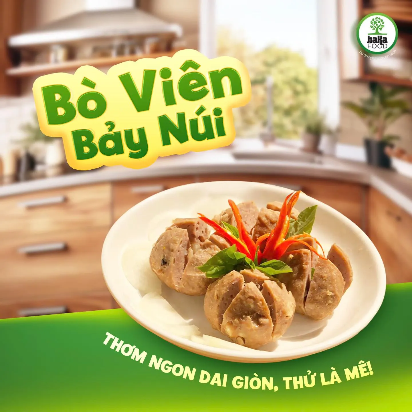 Bạn có thể dễ dàng biến tấu bò viên gân thành nhiều món nhậu ngon miệng