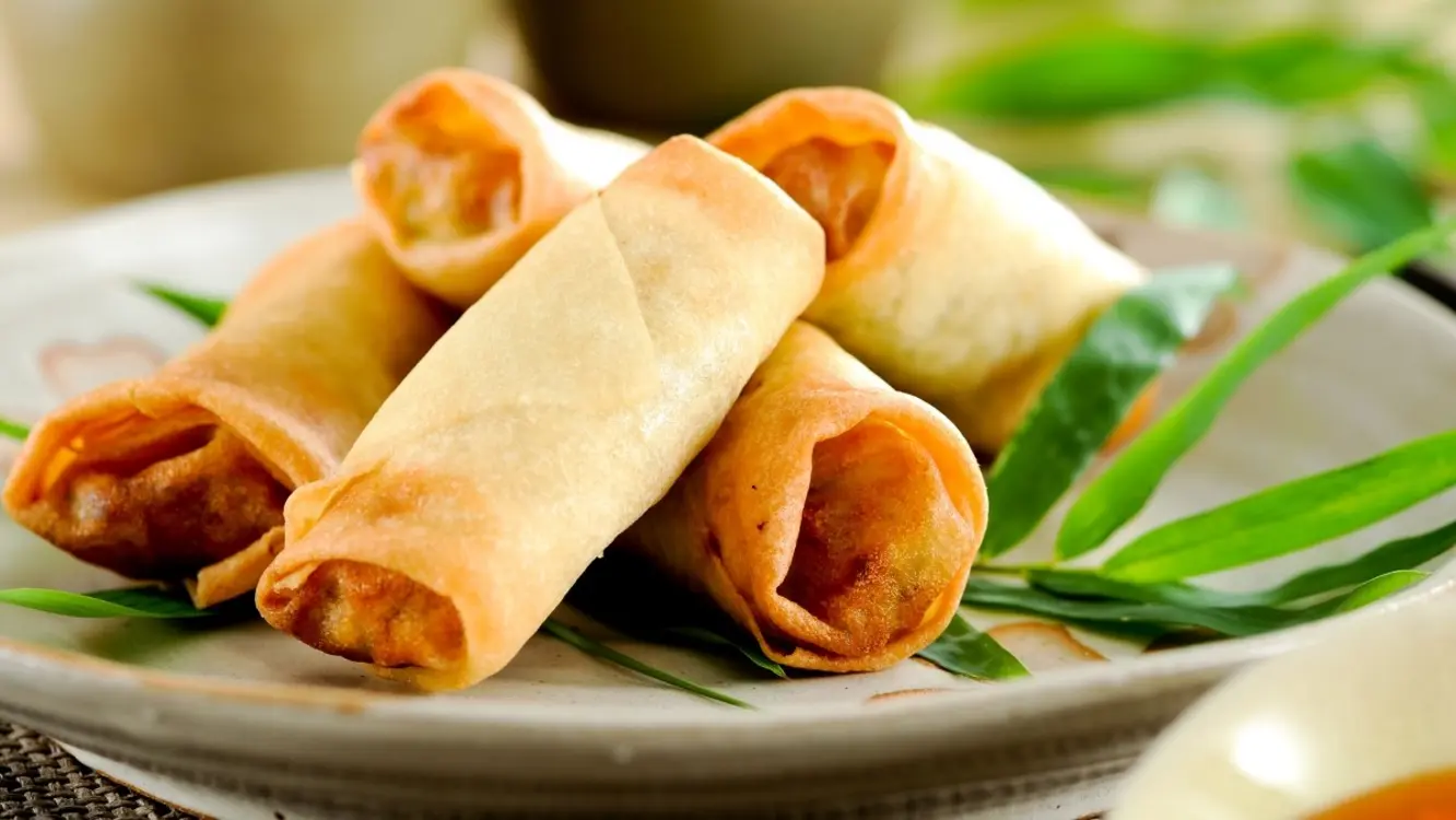 Bí Quyết Chiên Chả Giò Giòn Lâu Và Thơm Ngon