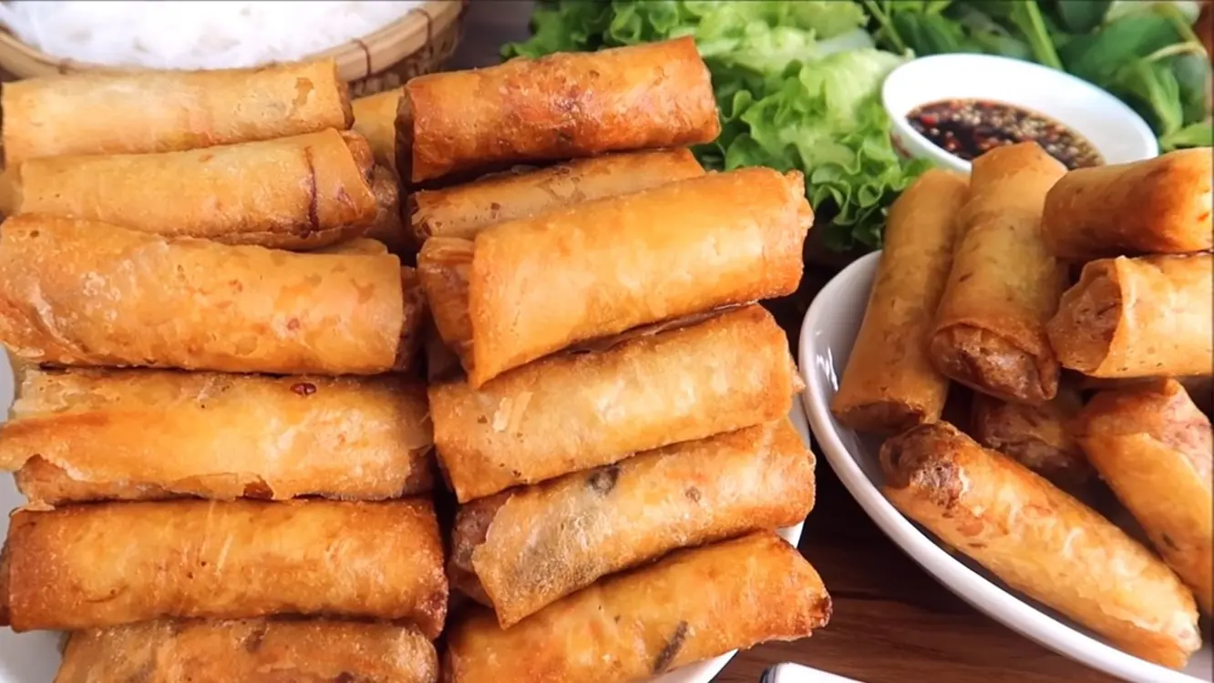 Khám Phá Các Loại Chả Giò Chay Ngon, Dễ Chế Biến