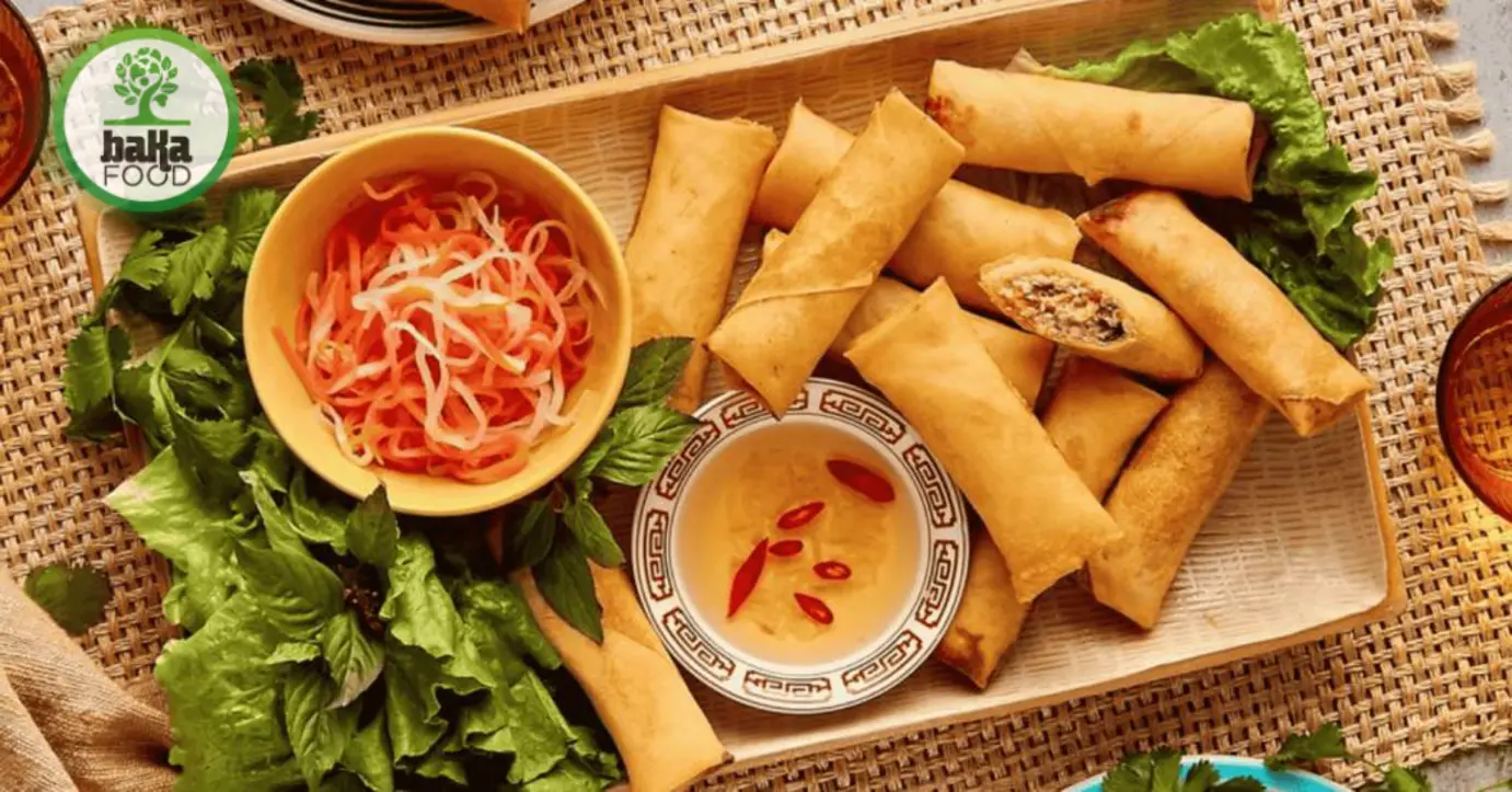 Nguyên liệu và bí quyết để chả giò chay giòn rụm