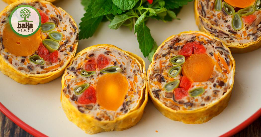 Cách gói chả giò chắc, gọn và không bung