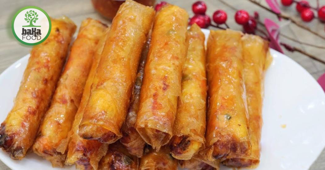 Cách làm nhân chả giò thơm, không khô và không ướt