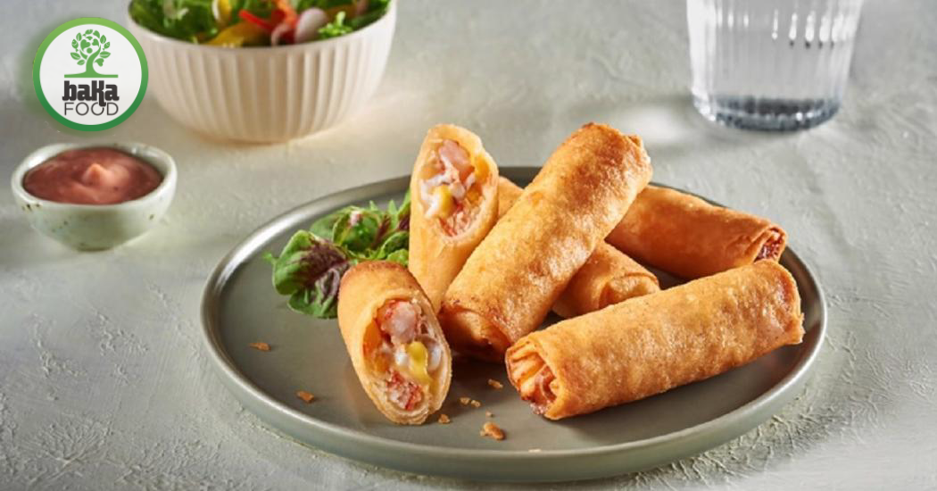 Nguyên liệu cần chuẩn bị cho chả giò hải sản mayonnaise