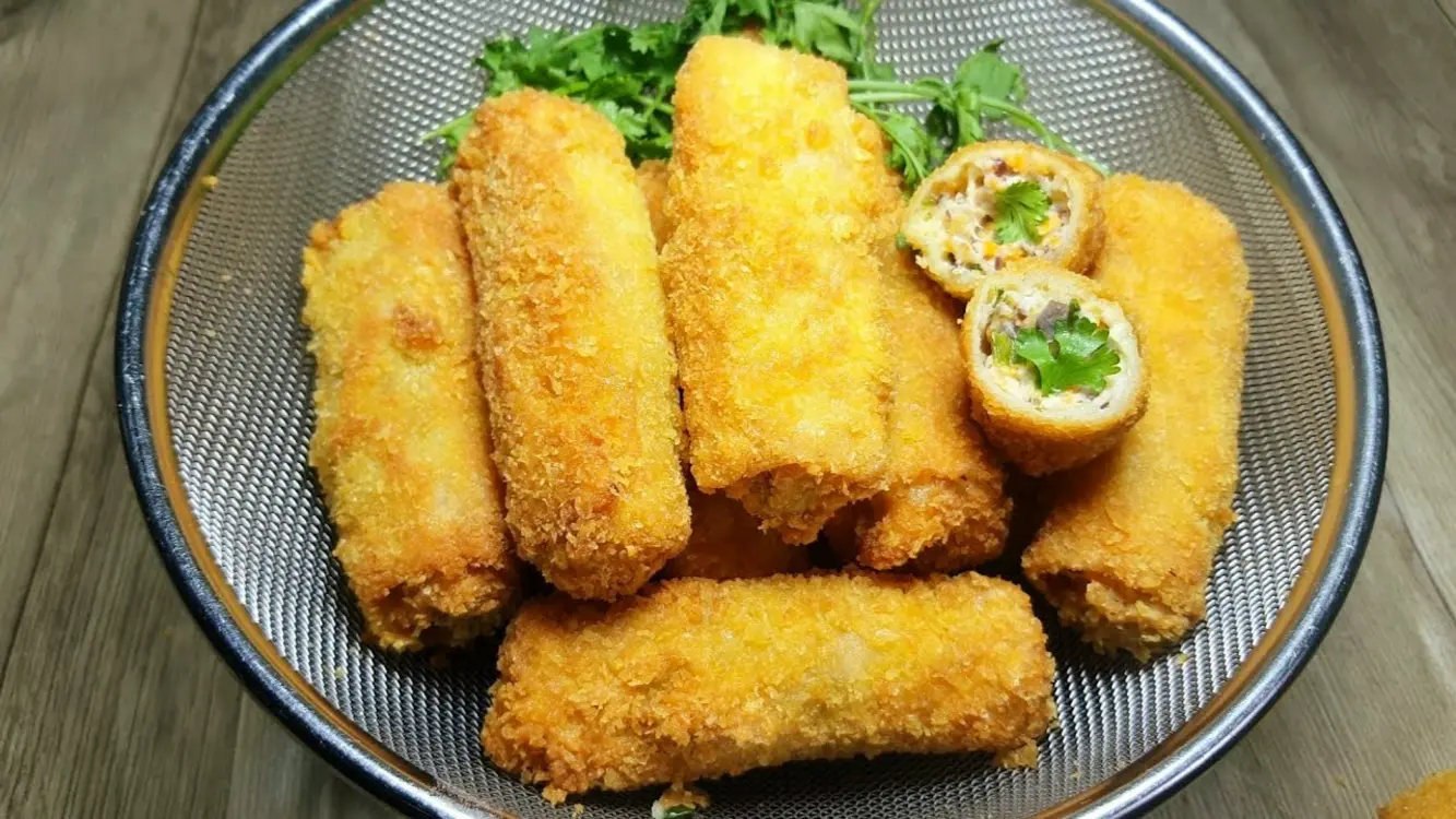 Cách Làm Chả Giò Hải Sản Mayonnaise Giòn Ngon Tại Nhà