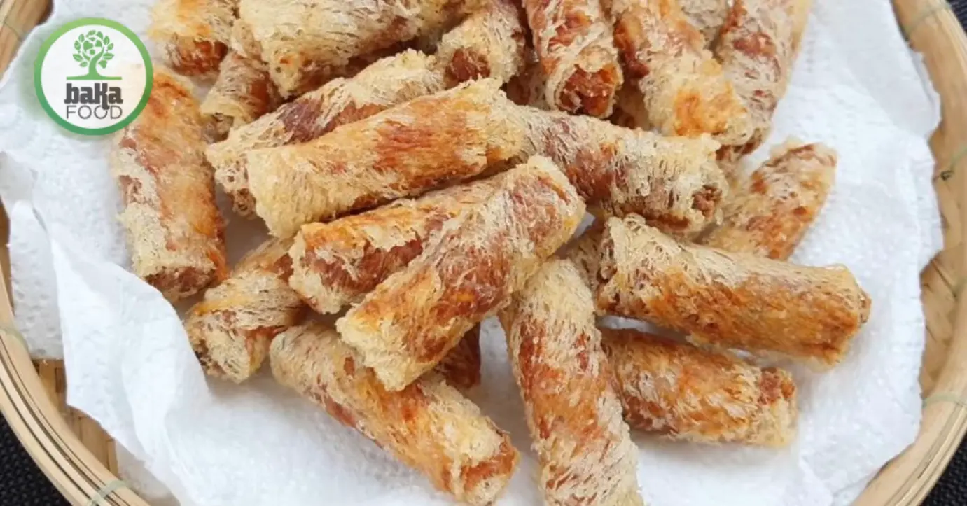 Kỹ thuật cuốn bánh tráng và chiên chả giò giòn