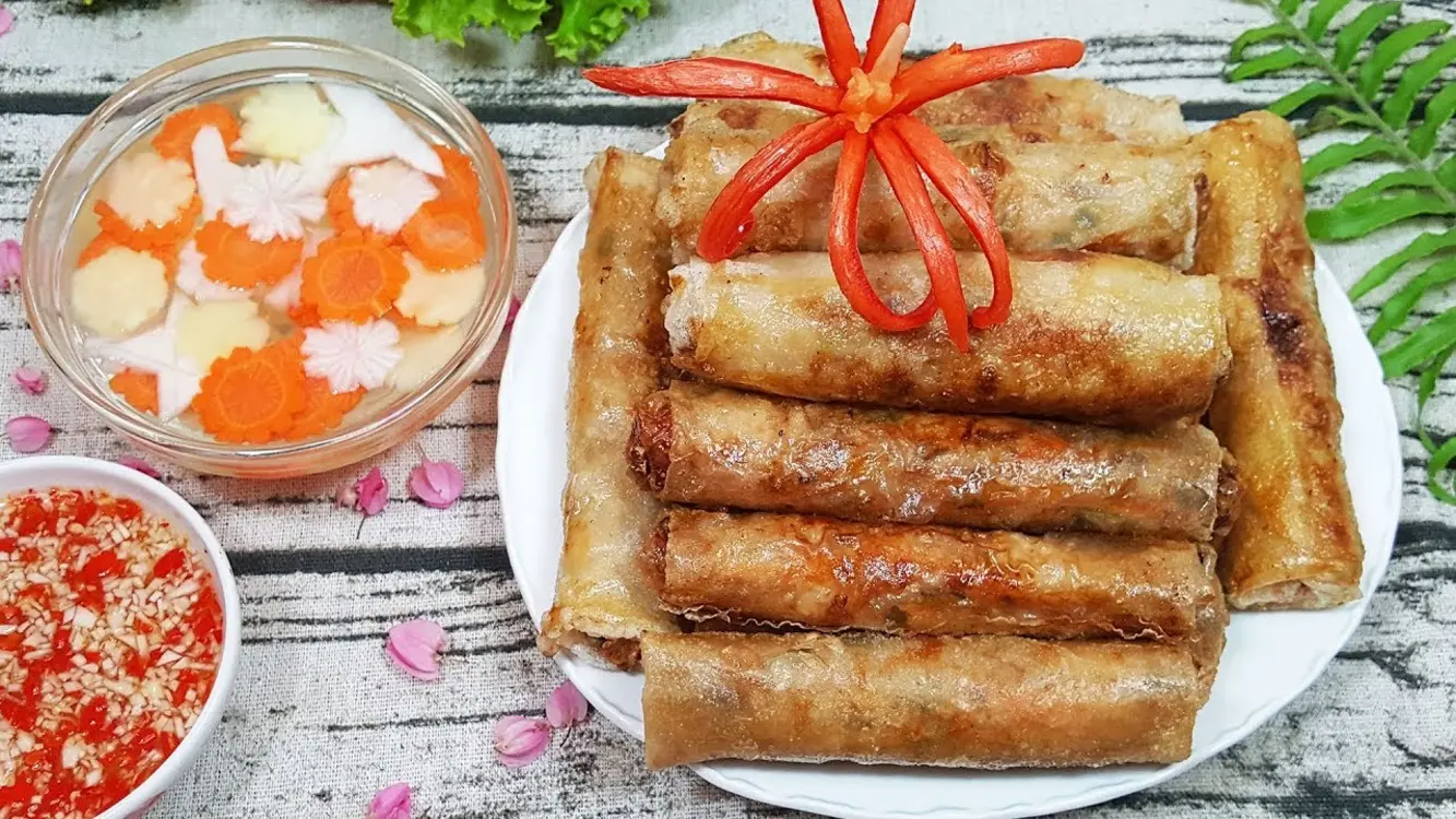 Cách Làm Chả Giò Miền Bắc Ngon Và Giòn Lâu