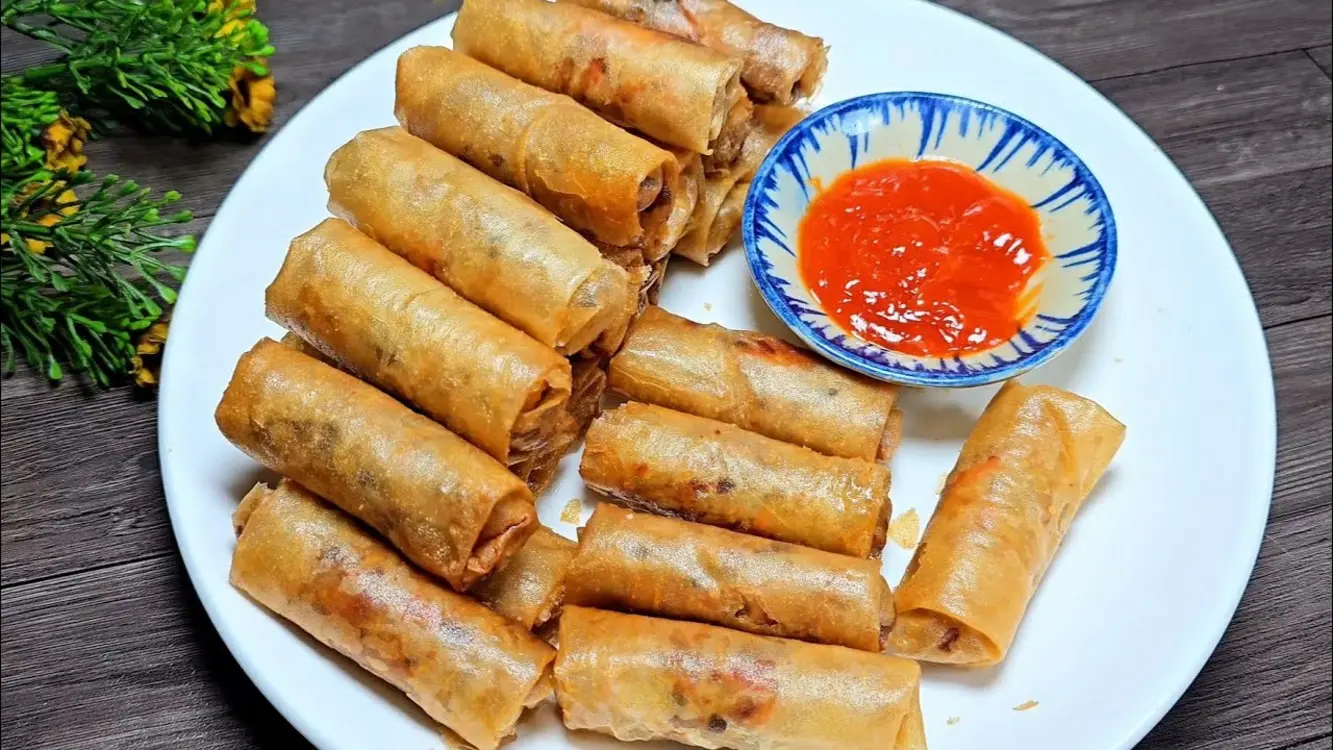 Cách Làm Chả Giò Miền Nam Giòn Rụm, Dễ Làm Tại Nhà