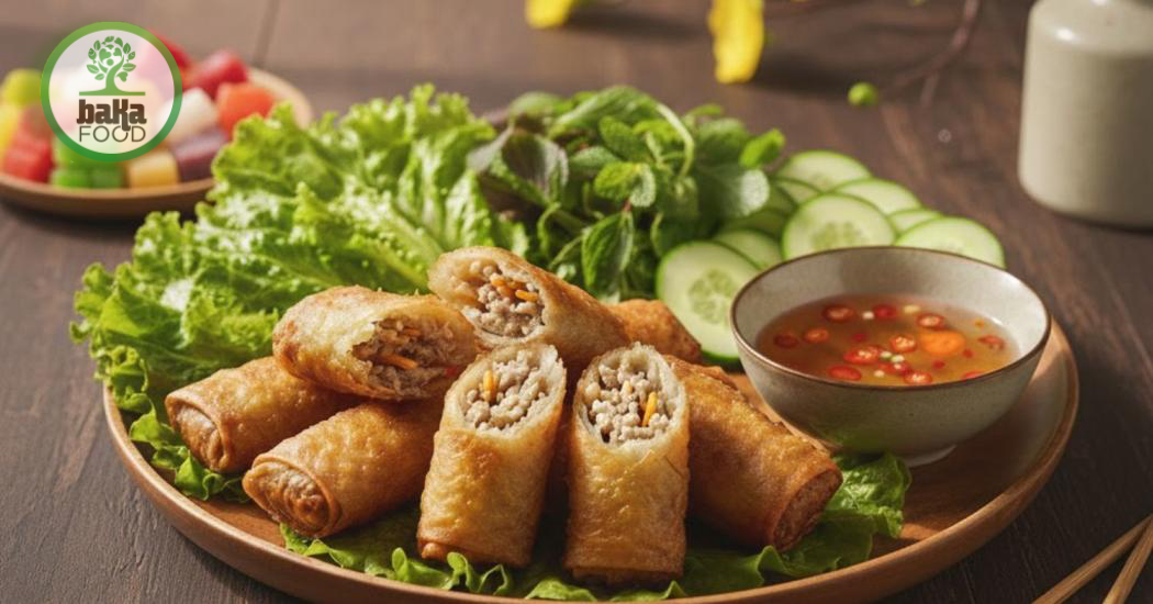 Cách cuốn chả giò chuẩn miền Nam và mẹo chiên giòn
