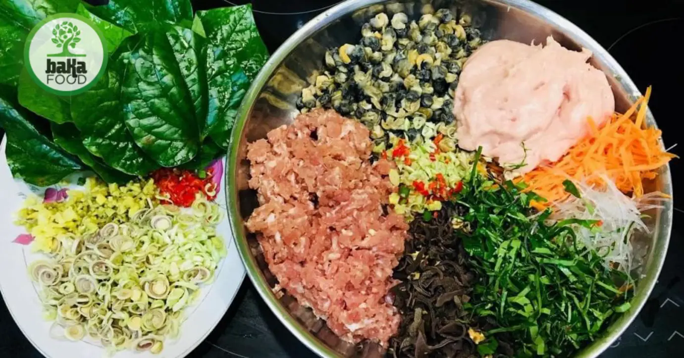 Nước chấm là yếu tố quan trọng góp phần làm nên sự hấp dẫn của món chả ram thịt heo