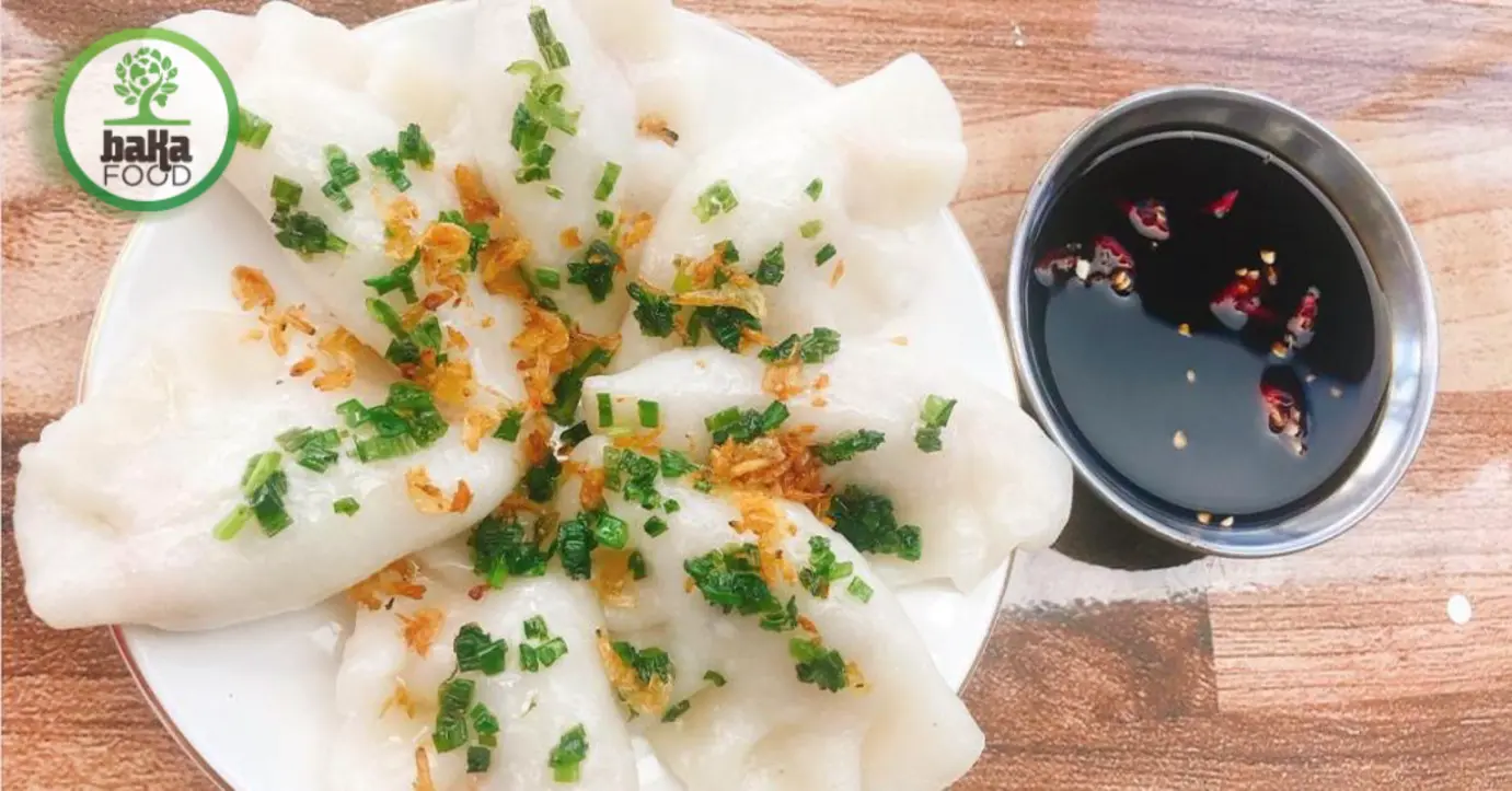 Nguyên liệu chuẩn là nền tảng quyết định đến sự thành công của cách làm há cảo nhân thịt heo
