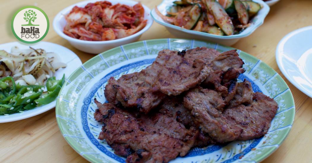Cách làm thịt heo nướng Hàn Quốc ngon nằm rất nhiều ở phần sốt ướp