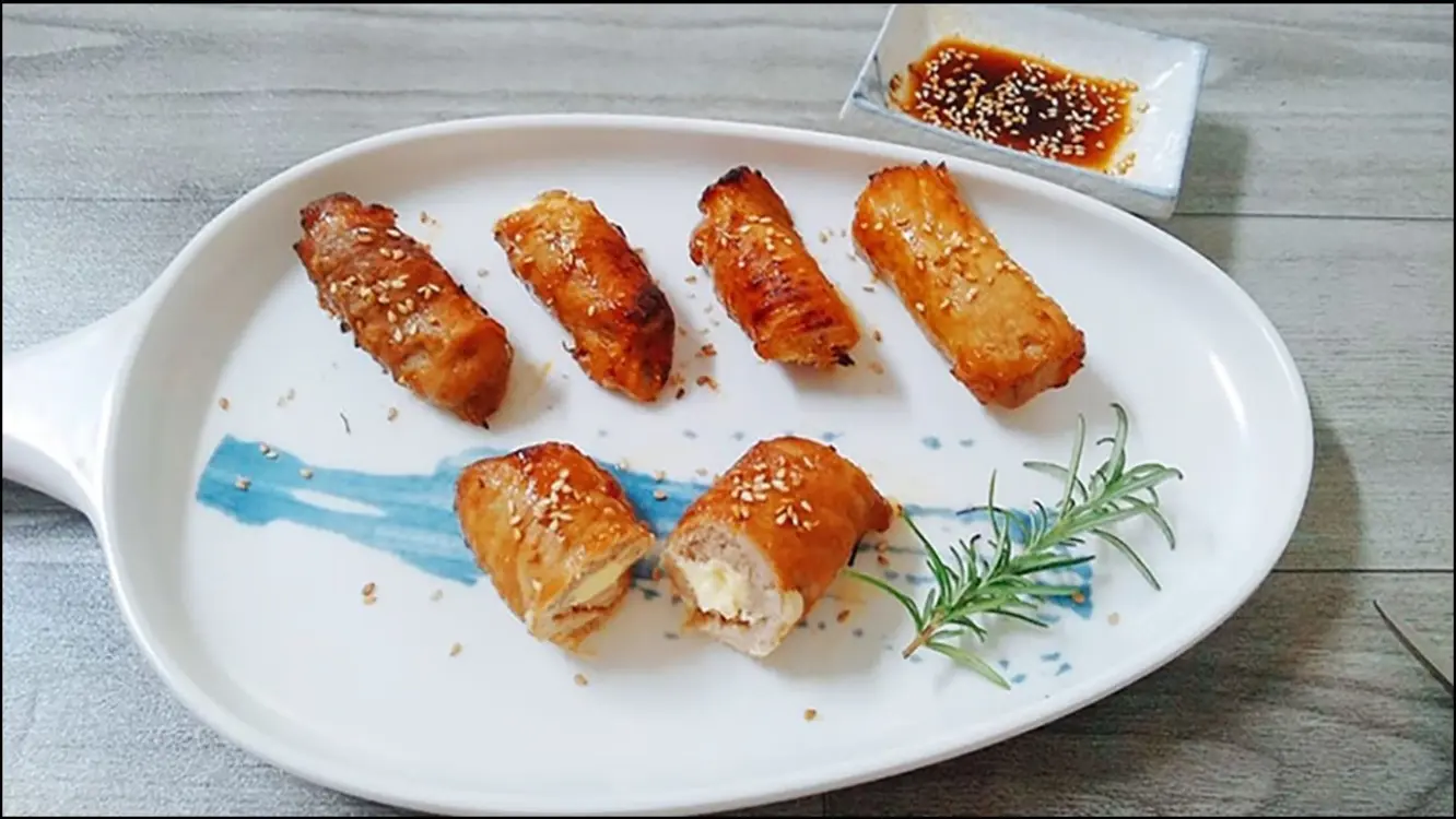 Cách Làm Thịt Heo Nướng Phô Mai Thơm Ngon Hấp Dẫn