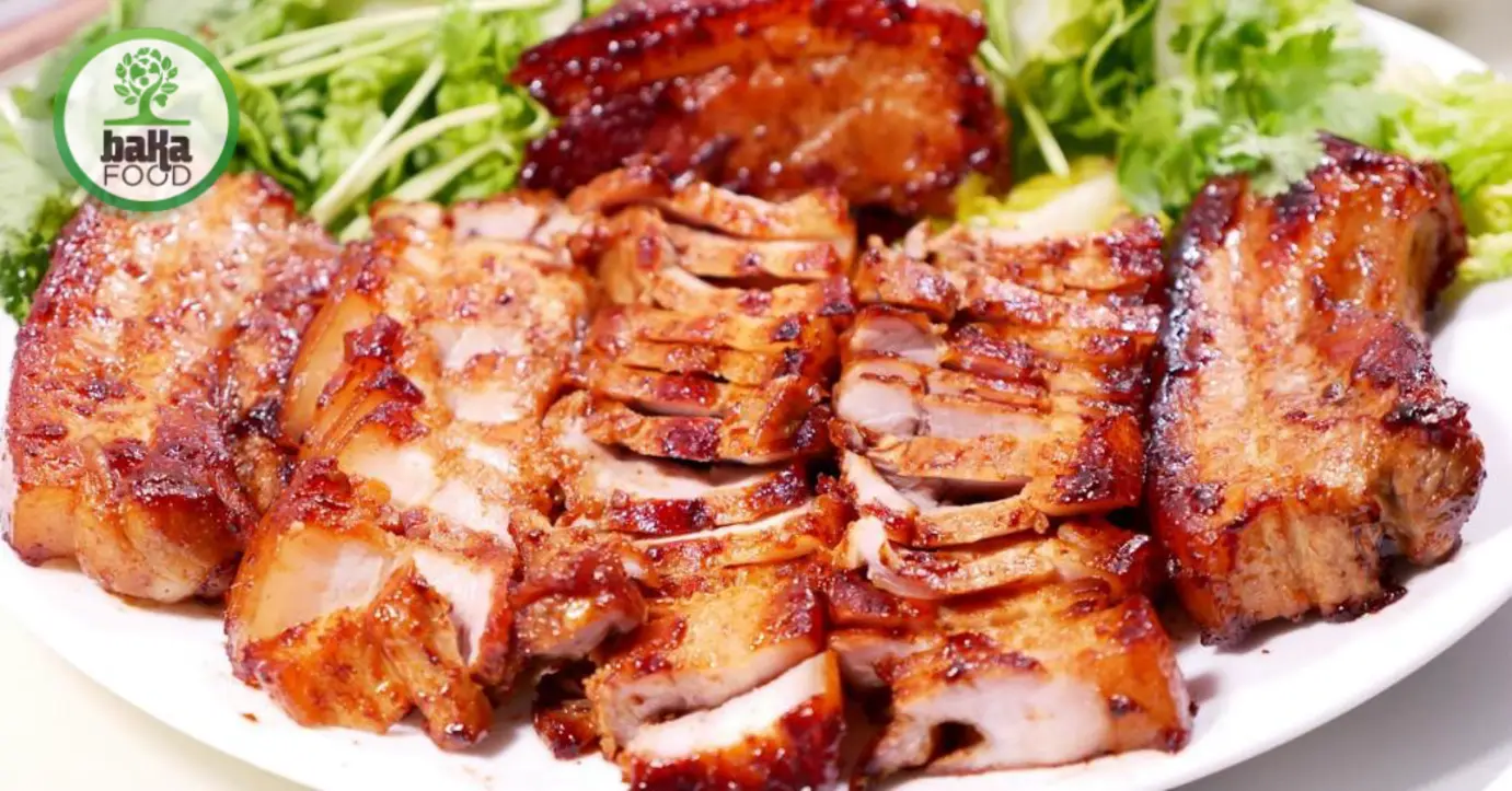Làm nước màu và quy trình ram thịt
