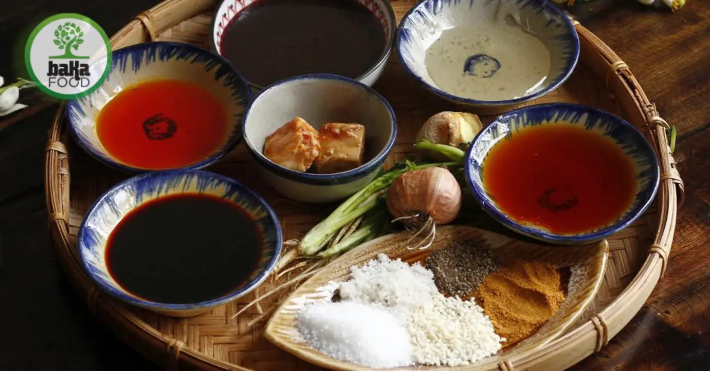 Gia vị cơ bản tạo nên vị đậm đà cho xá xíu