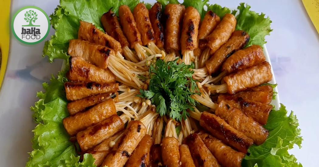 Để cách làm thịt nướng chay ngon, phần ướp gần như quyết định đến 70% hương vị