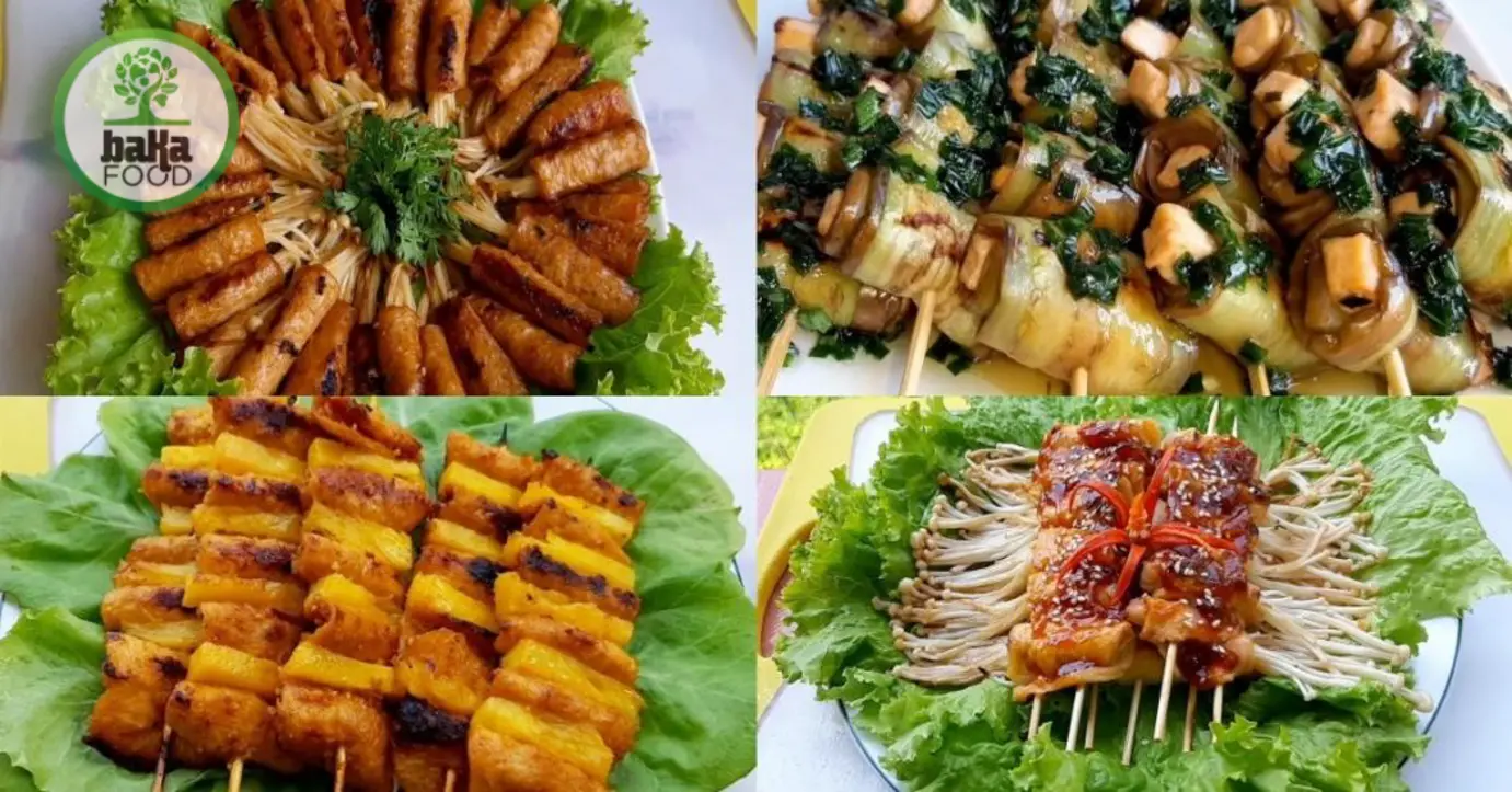 Muốn có cách làm thịt nướng chay ngon, bước chọn nguyên liệu quyết định rất nhiều đến độ mềm, độ thơm và cảm giác đậm đà khi ăn