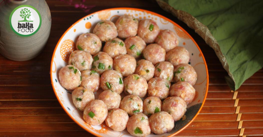 Nguyên liệu chuẩn cho xíu mại thịt heo