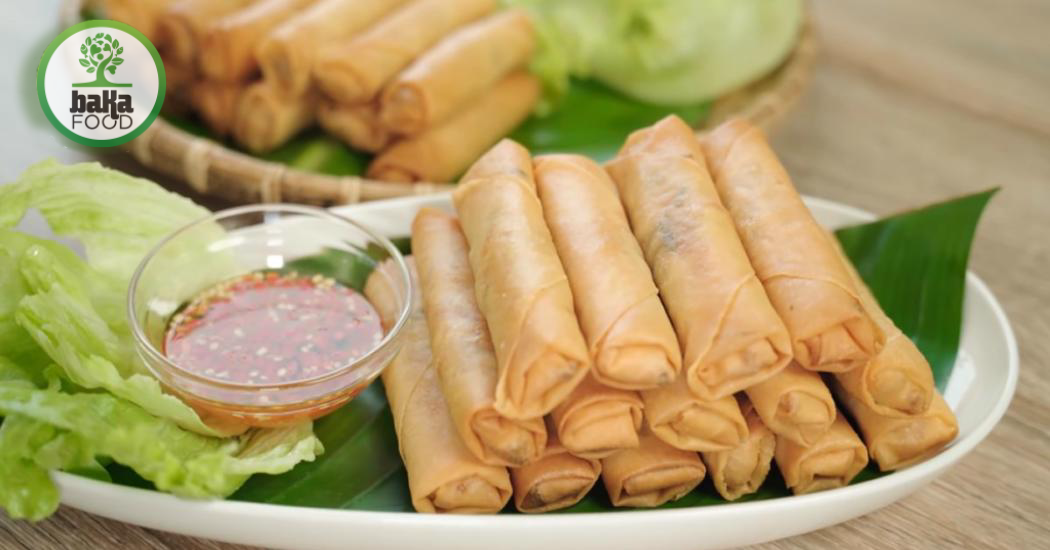 Kỹ thuật cuốn, chiên và bảo quản để nem giòn lâu