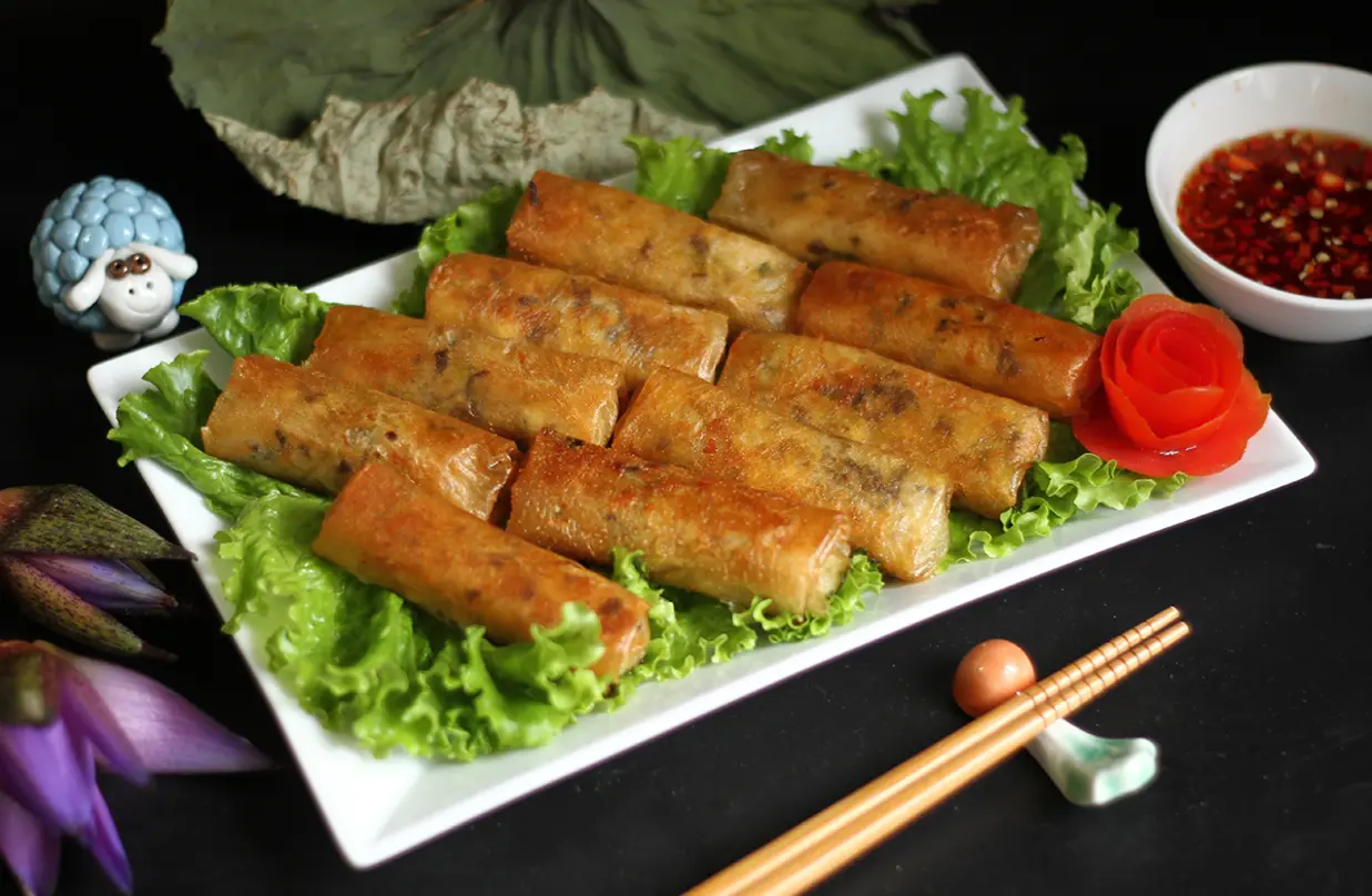 Cách Làm Chả Giò Chay Giòn Rụm, Đơn Giản Tại Nhà