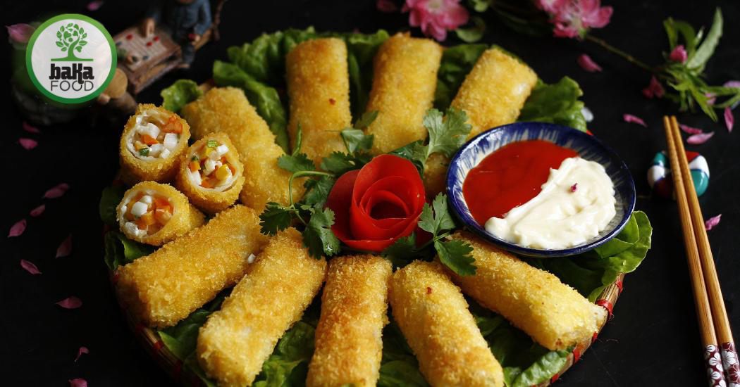 Cách làm chả giò hải sản