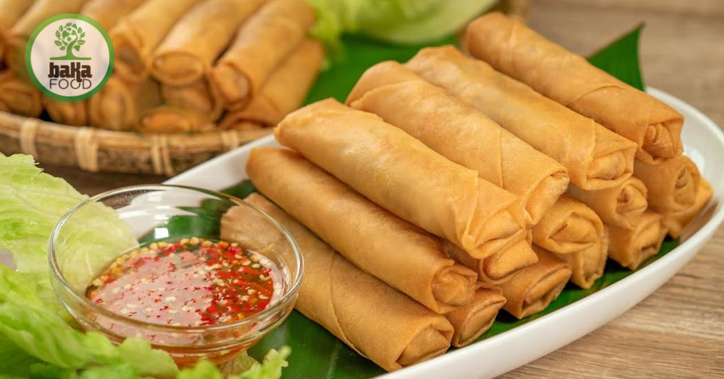 Nguyên liệu cho các biến thể chả giò phổ biến