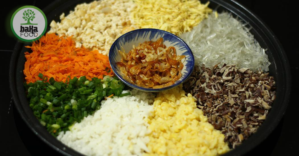 Nguyên liệu làm chả giò truyền thống