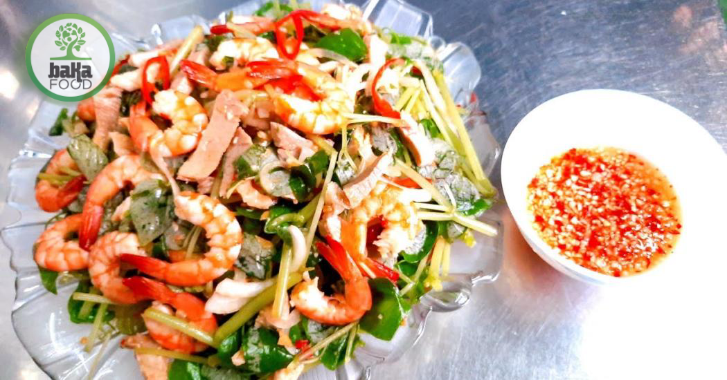 Bảo quản, phục vụ và nơi đặt nguyên liệu sạch