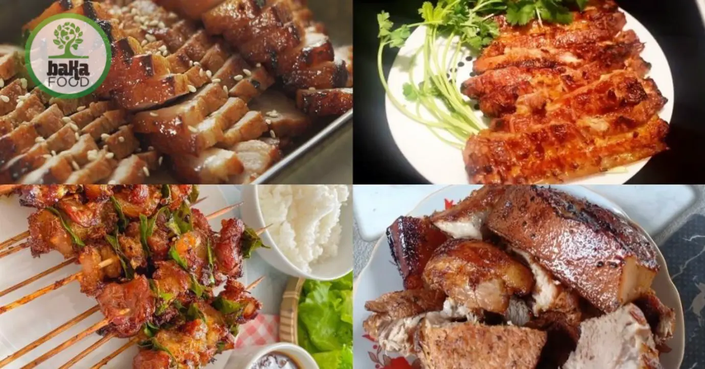Nguyên liệu và sơ chế cơ bản