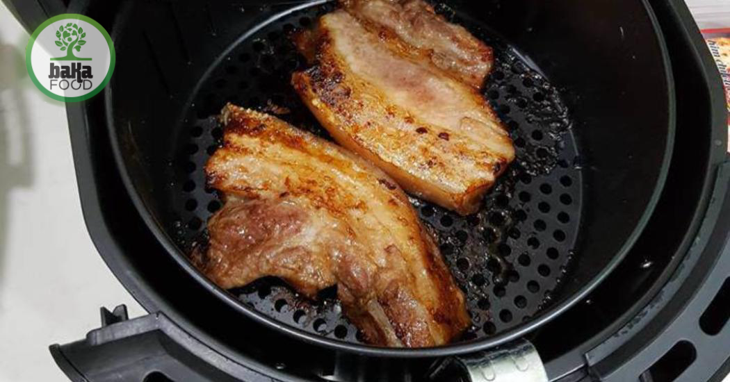 Cách ướp, quét giấm muối và mẹo giữ da giòn